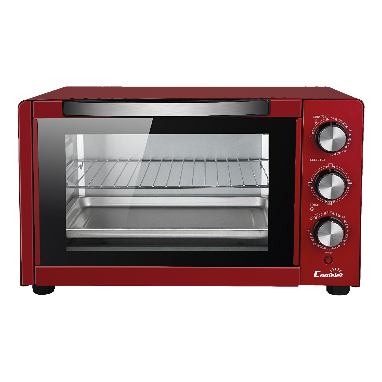 Forno Elettrico Da Incasso 39L - Compatto E Potente Per Cucina Di Casa, Con Griglia E Timer